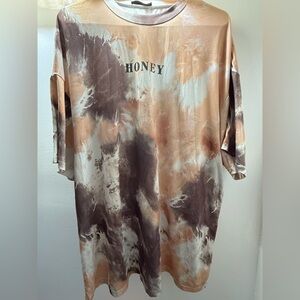 SHEIN Multicolor oversized Top